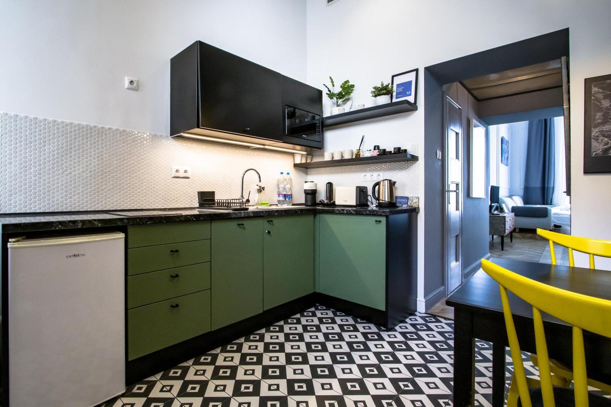 Wilson'S Oktogon Square Suite Apartment Budapest Ngoại thất bức ảnh